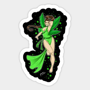 Weed Fairy Sticker